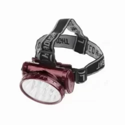 LED фенер YJ-1898, За глава с 13 диода и акумулаторна батерия, 3W