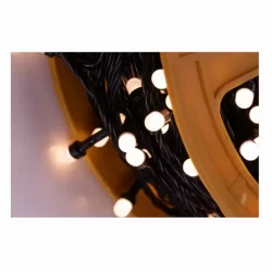 LED гирлянд с декоративни лампички, празнични светлини, макара 50 метра