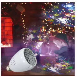 LED Коледен светлинен прожектор калейдоскоп