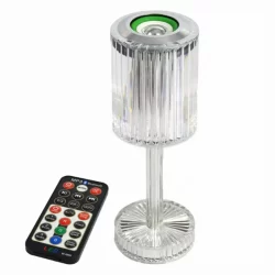 LED кристална музикална лампа с Bluetooth и дистанционно управление