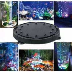 LED лампа с въздушни мехурчета за аквариум