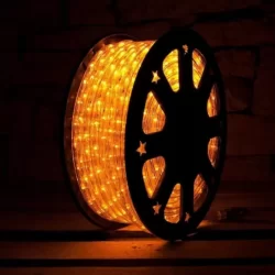 LED маркуч, 20м, Външен монтаж, 8 светлинни режима, Адаптор 220V