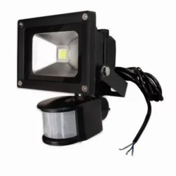 LED Прожектор 10W със сензор за движение