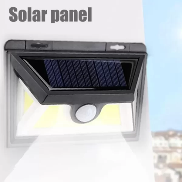 LED соларен прожектор със сензор Air Light