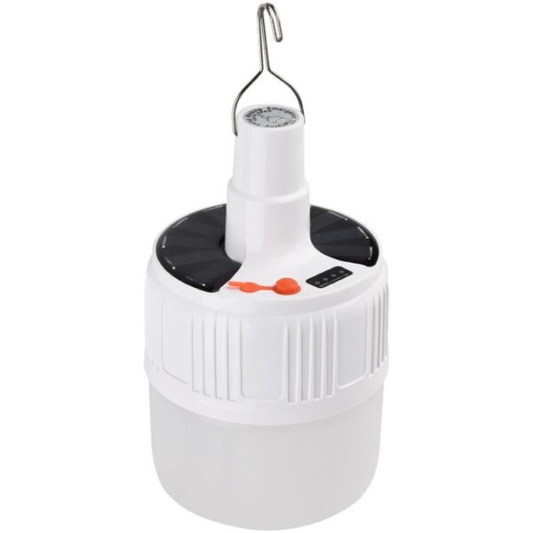 LED соларна лампа 40W