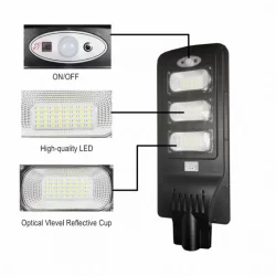 LED соларна улична лампа 90W | 90W Соларна улична лед лампа