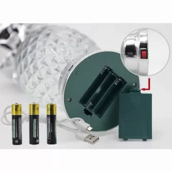 LED Торнадо Лампа Във Формата На Ананас