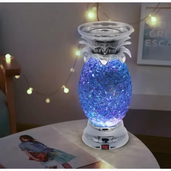 LED Торнадо Лампа Във Формата На Ананас