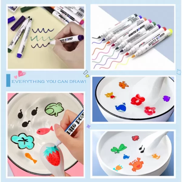 МАГИЧЕСКИ ВОДНИ ХИМИКАЛКИ – 12 БРОЯ – MAGICPENS