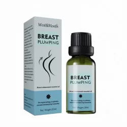Масажно масло за увеличаване на бюста Breast Plumping