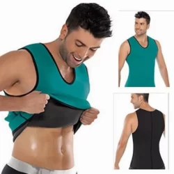 Мъжка неопренова спортна жилетка със сауна ефект Hot Shapers