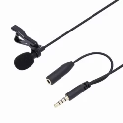 Микрофон Lavalier Microphone 3.5 AUX connector