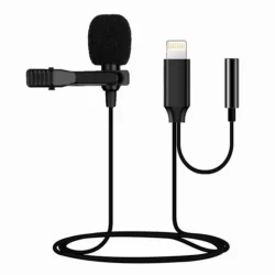 Микрофон Lavalier Microphone Lightning connector