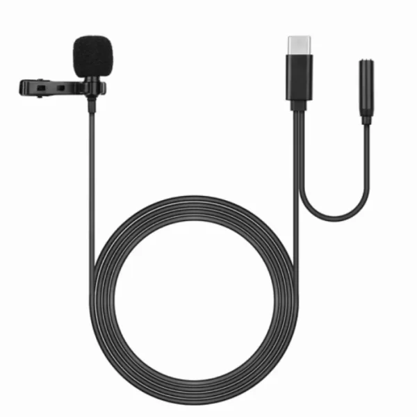 Микрофон Lavalier Microphone Type-C connector