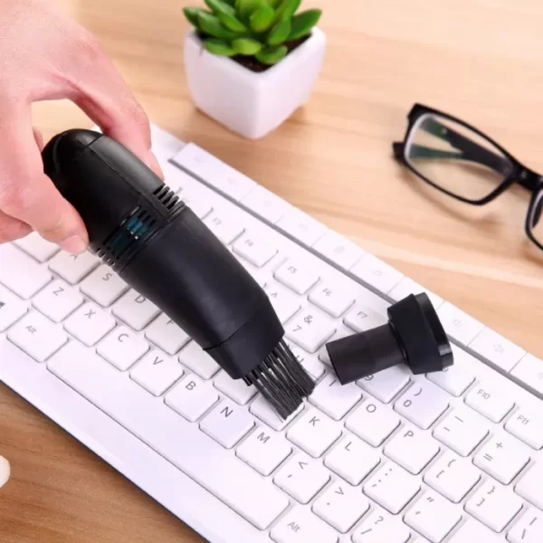 Mini USB прахосмукачка,OEM Черна