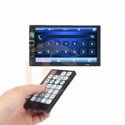 Мобилен стерео MP5 Player , 7 инча touchscreen и мултимедия за кола с камера за задно виждане 7010B