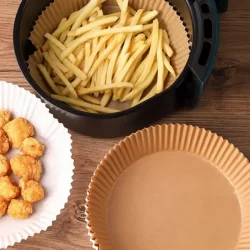 Незалепващи Хартиени Подложки за Air Fryer 50бр.