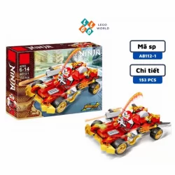 Нинджаго Лего NINJA Конструкор А8112-4