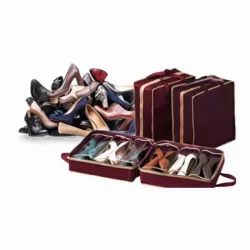 Органайзер за обувки Shoe Tote | Shoe Tote преносим органайзер за 6 чифта обувки