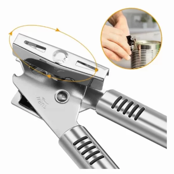 Отварачка за консерви, Неръждаема стомана