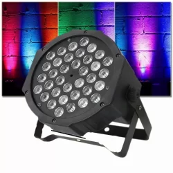 Парти Диско МОЩЕН Led ПРОЖЕКТОР 36 диода