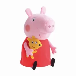Плюшена Играчка Пепа Прасето, 19см