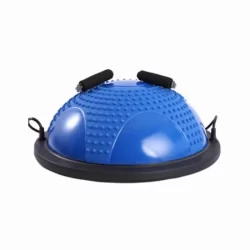Полутопка за баланс, BOSU BALL , С твърда основа и ластици