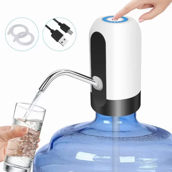 Помпа за Минерална Вода | USB Малка Електрическа Помпа за Вода 220v
