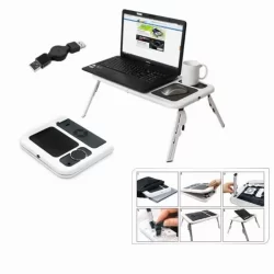 Портативна маса за лаптоп с охладител - E-table