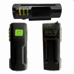 Преден фар за велосипед с USB зареждане