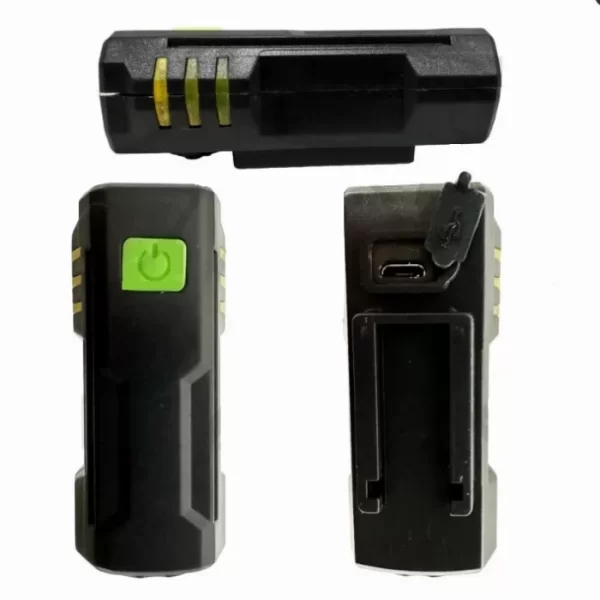 Преден фар за велосипед с USB зареждане