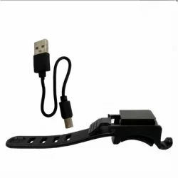 Преден фар за велосипед с USB зареждане