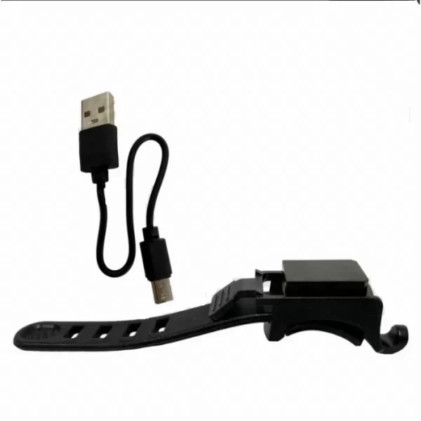 Преден фар за велосипед с USB зареждане
