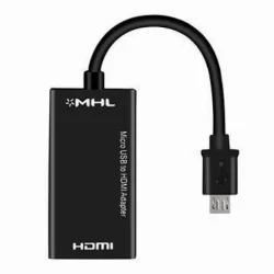 Преходник Micro USB-HDMI за свързване на телефон към телевизор