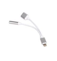 Преходник от iPhone към 3,5мм аудио жак и зареждане