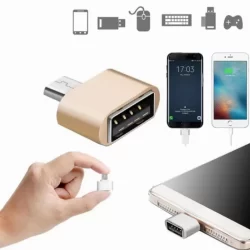Преходник OTG - USB телефон към флашка