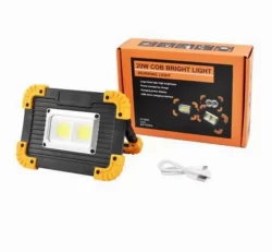 Преносим Прожектор LED COB 20W