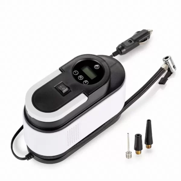 Преносим въздушен компресор 12V
