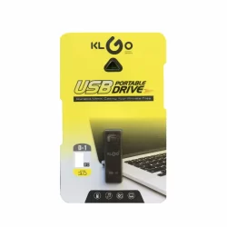 Преносима флашка 64GB KLGO USB 3.0