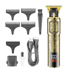 Професионален тример за коса с LED дисплей VGR V-073