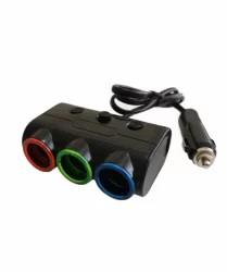 Разклонител за заполка с 3 гнезда + 2 USB OLESSON 1523
