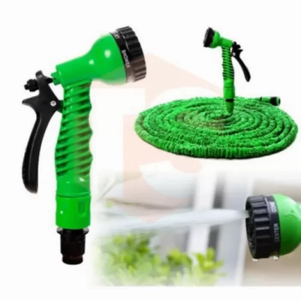Разтегателен градински маркуч Magic Hose | Гъвкав маркуч за поливане 22,5м