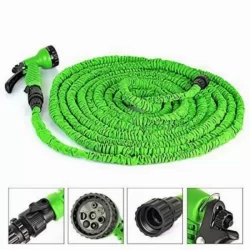 Разтегателен градински маркуч Magic Hose | Гъвкав маркуч за поливане 15м