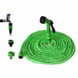 Разтегателен градински маркуч Magic Hose | Гъвкав маркуч за поливане 22,5м