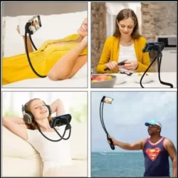 Регулируема гъвкава поставка за смартфон