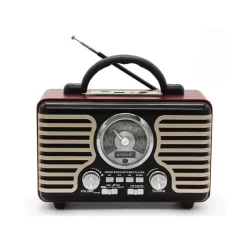 Ретро радио PuXing PX-30BT, Bluetooth, USB, SD, FM