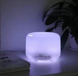 RGB Арома Дифузер с Дистанционно | Ароматерапевтичен Дифузер Aroma Diffuser