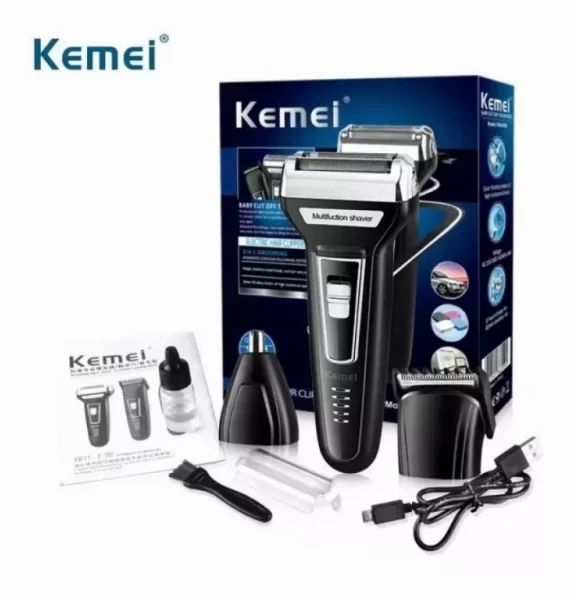 Самобръсначка с тример Kemei 6776