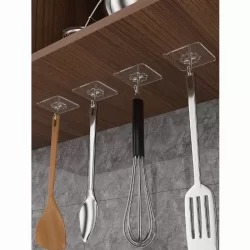 Самозалепващи се закачалки 3бр
