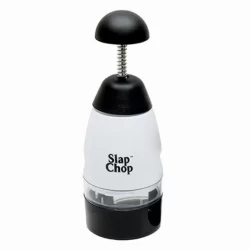 Slap chop чопър за плодове и зеленчуци | кухненски ръчен чопър slap chop
